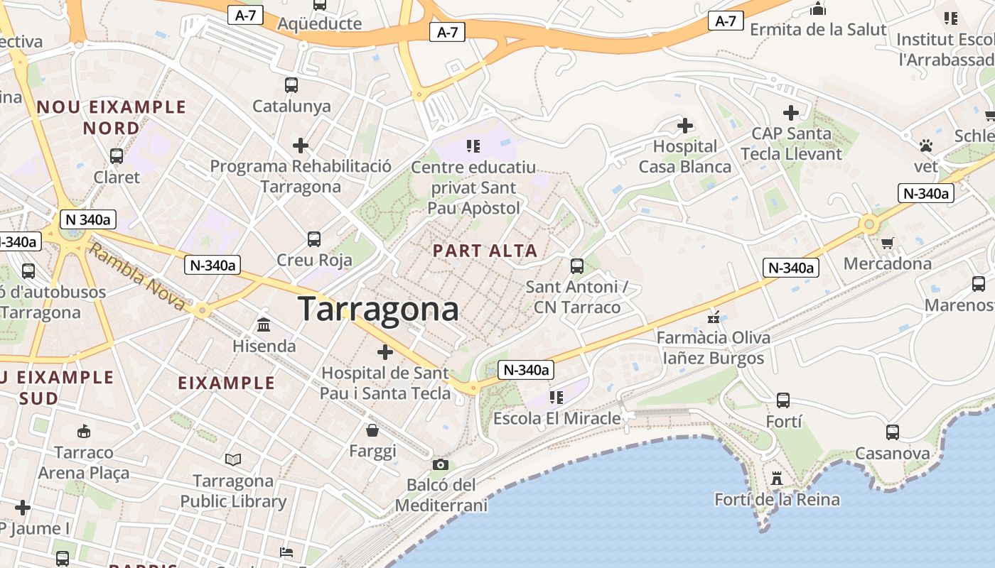 map
